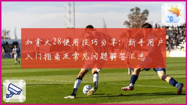 加拿大28使用技巧分享：新手用户入门指南及常见问题解答汇总