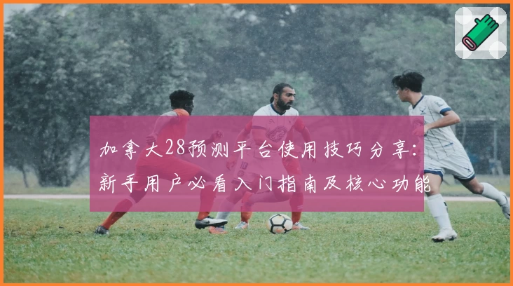 加拿大28预测平台使用技巧分享：新手用户必看入门指南及核心功能解析