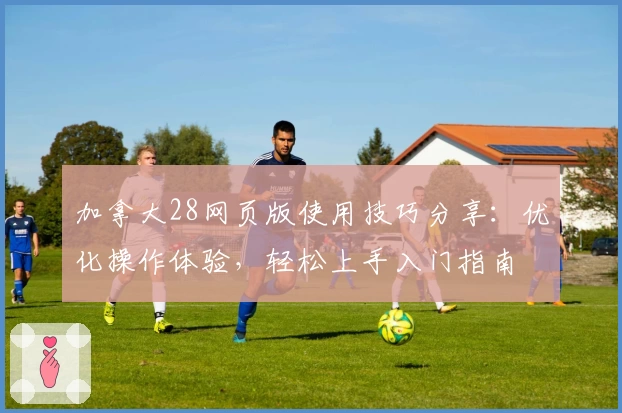 加拿大28网页版使用技巧分享：优化操作体验，轻松上手入门指南