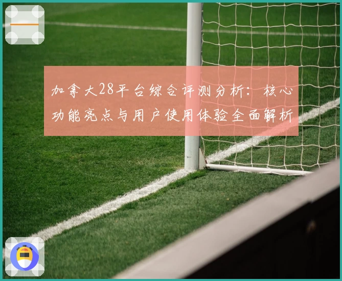 加拿大28平台综合评测分析：核心功能亮点与用户使用体验全面解析